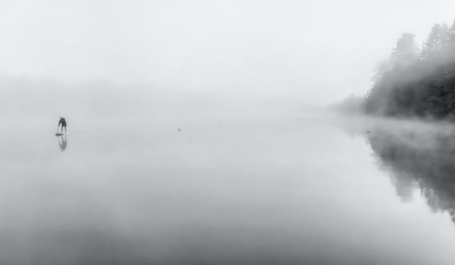 Can You SUP in Rain – Big Blue Guide